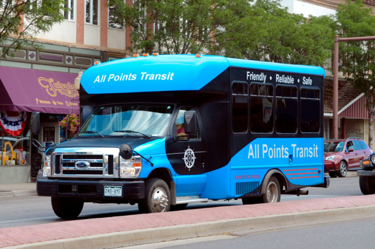 All Points Transit | Montrose Public Transportation