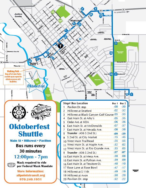 Montrose Oktoberfest | All Points Transit