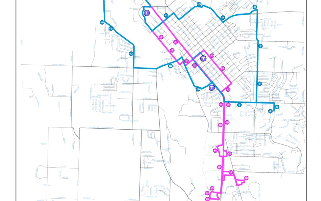 New Routes January 15, 2024 All Points Transit